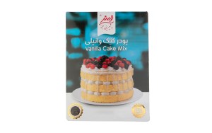پودر کیک اسفنجی وانیل فرمند