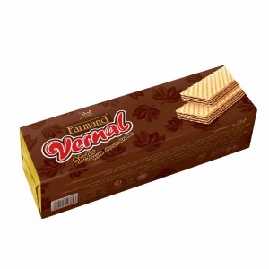 ویفر ورنال خانواده کاکائو 165گ فرمند