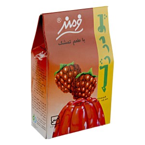 پودر ژله 100 گ تمشک فرمند