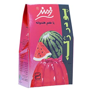 پودر ژله 100 گ هندونه فرمند