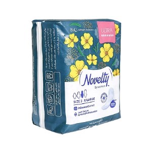 نوار بهداشتی مشبک بسیار نازک خیلی بزرگ شب ناولتی