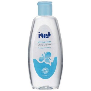 روغن بدن 200م فیروز