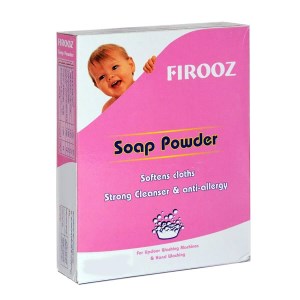 پودر صابونی 400 گ دستی فیروز