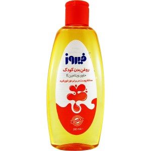روغن بدن ویتامینه 200 میل فیروز