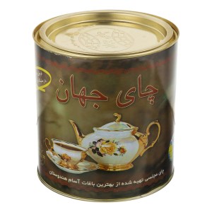 چای مجلسی 450 گ فلزی جهان