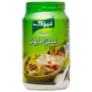 سس مایونز 900گ تبرک