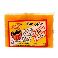 صابون مراغه 180 گ جور 3 عددی روبی
