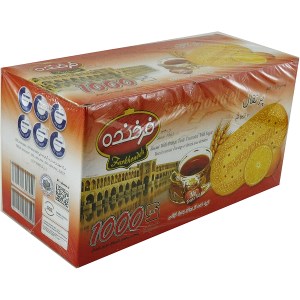 بیسکوییت 1000گ پرتقالی فرخنده
