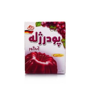پودر ژله انگور جلی دی