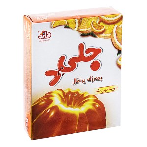 پودر ژله پرتقال جلی دی