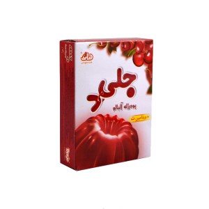پودر ژله البالو جلی دی