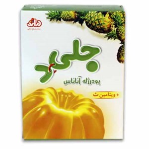 پودر ژله اناناس جلی دی