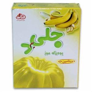 پودر ژله موز جلی دی