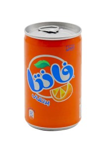 نوشابه قوطی 150م فانتا