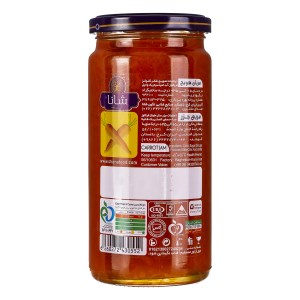 مربا هویج 570 گرمی شانا