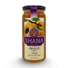 مربا زرد الو 310گ شانا