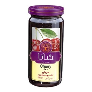 مربا گیلاس 310گ شانا
