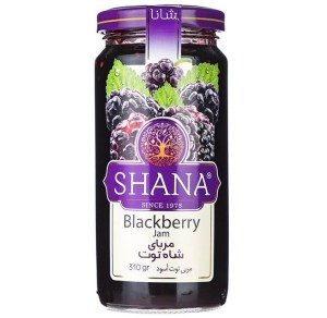 مربا شاه توت 310گ شانا