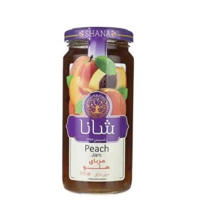 مربا هلو 310 گ شانا