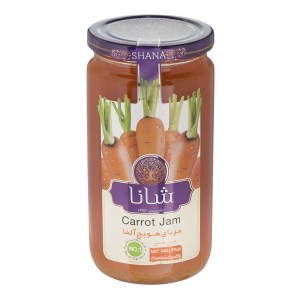 مربا هویج 840گ شانا