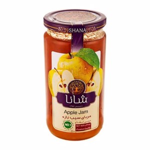 مربا سیب 310گ شانا