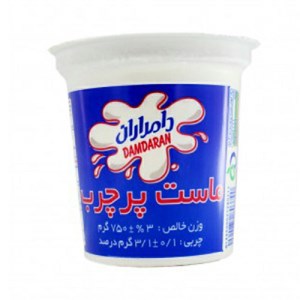 ماست 750گ پرچرب دامداران