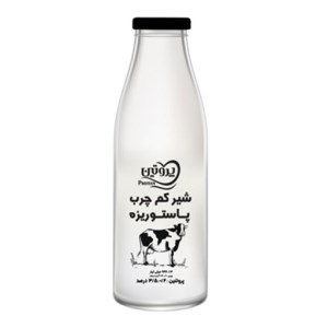 شیر پروتئین کم چرب 1ل دامداران