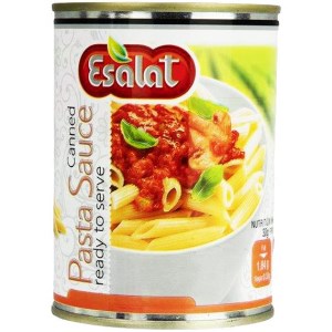 کنسرو سس ماکارونی با سویا اصالت