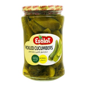خیارشور قلمی 680 گ اصالت