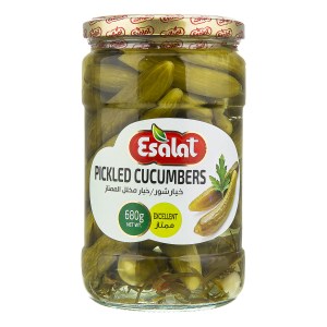 خیار شور ممتاز 700 گرمی اصالت