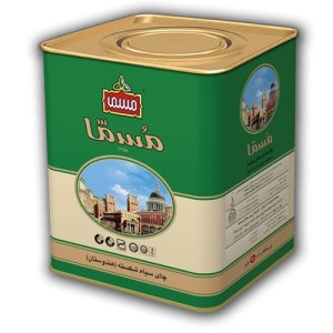 چای کلکته 450گ فلزی (سبز) مسما