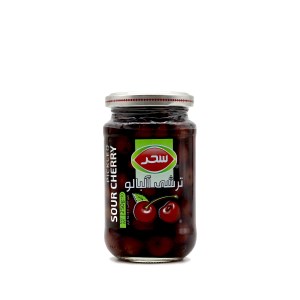 ترشی البالو 250گ شیشه سحر