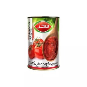 رب گوجه فرنگیس 400گرمی سحر