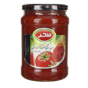 رب گوجه فرنگی 680گ شیشه سحر