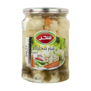 شور مخلوط 630گ سحر