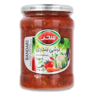 ترشی بندری 640 گ سحر