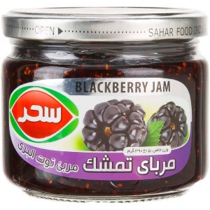 مربا تمشک 390گ سحر