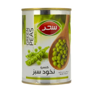 کنسرو نخود فرنگی410گ سحر
