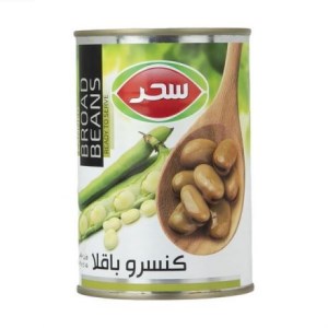کنسرو باقلا 410گ سحر