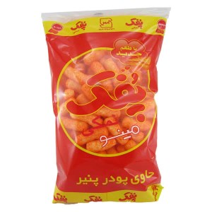 پفک 110گ مینو