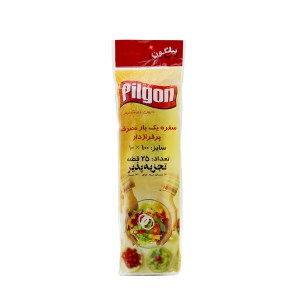 سفره یکبارمصرف طرحدار25م پنگوئن