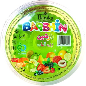 ژله اماده خانواده 500گ باراکا