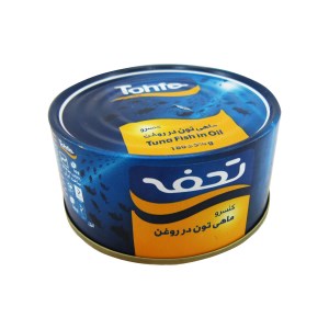 تن ماهی 180 گ کلیدی تحفه