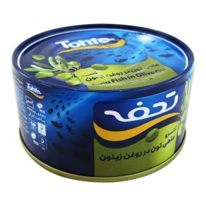 تن ماهی 170 گ با روغن زیتون تحفه