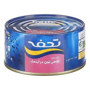 تن ماهی 170 گ رژیمی تحفه