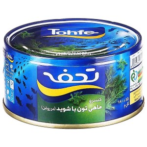 تن ماهی 170 گ شویدی تحفه