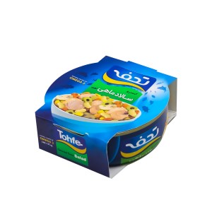 کنسرو سالاد ماهی کلیدی در روغن زیتون 160گ تحفه