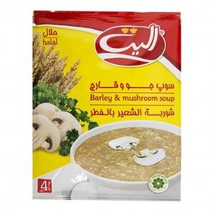 سوپ جو و قارچ 65 گ الیت