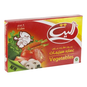 عصاره سبزیجات 8 عددی الیت