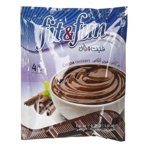 دسر شکلاتی 110 گ فیت فان
